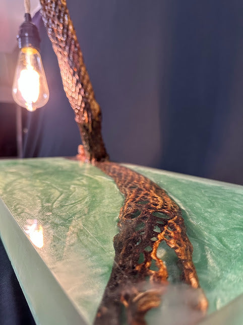 ** COMING SOON** CACTUS BONE TREE OF LIFE END TABLE