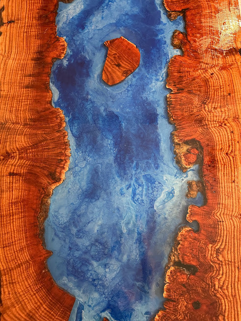 ** COMING SOON** African Sumac Resin LARGE Table