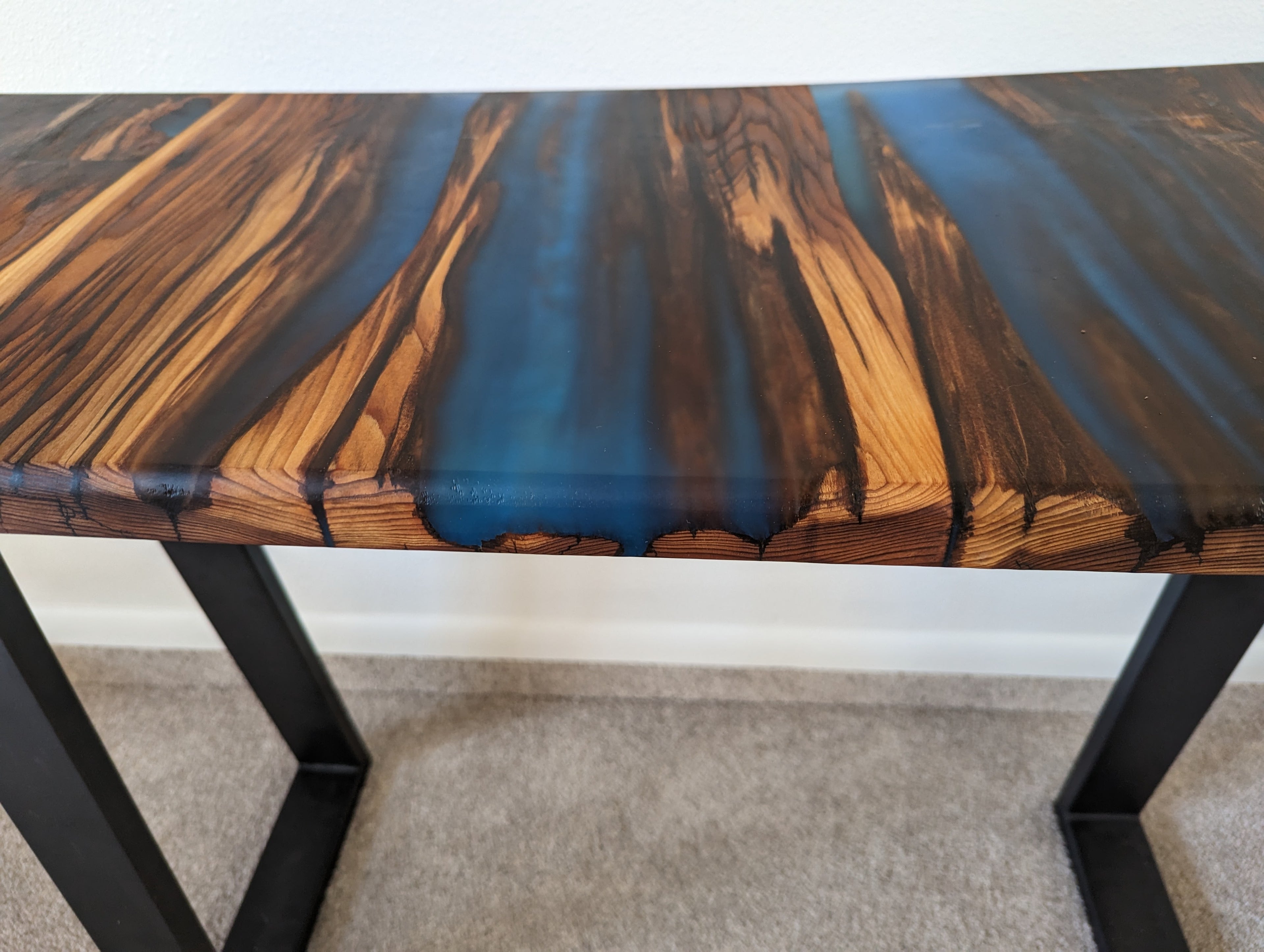 TERROJO AZUL HUTCH/SMALL DESK