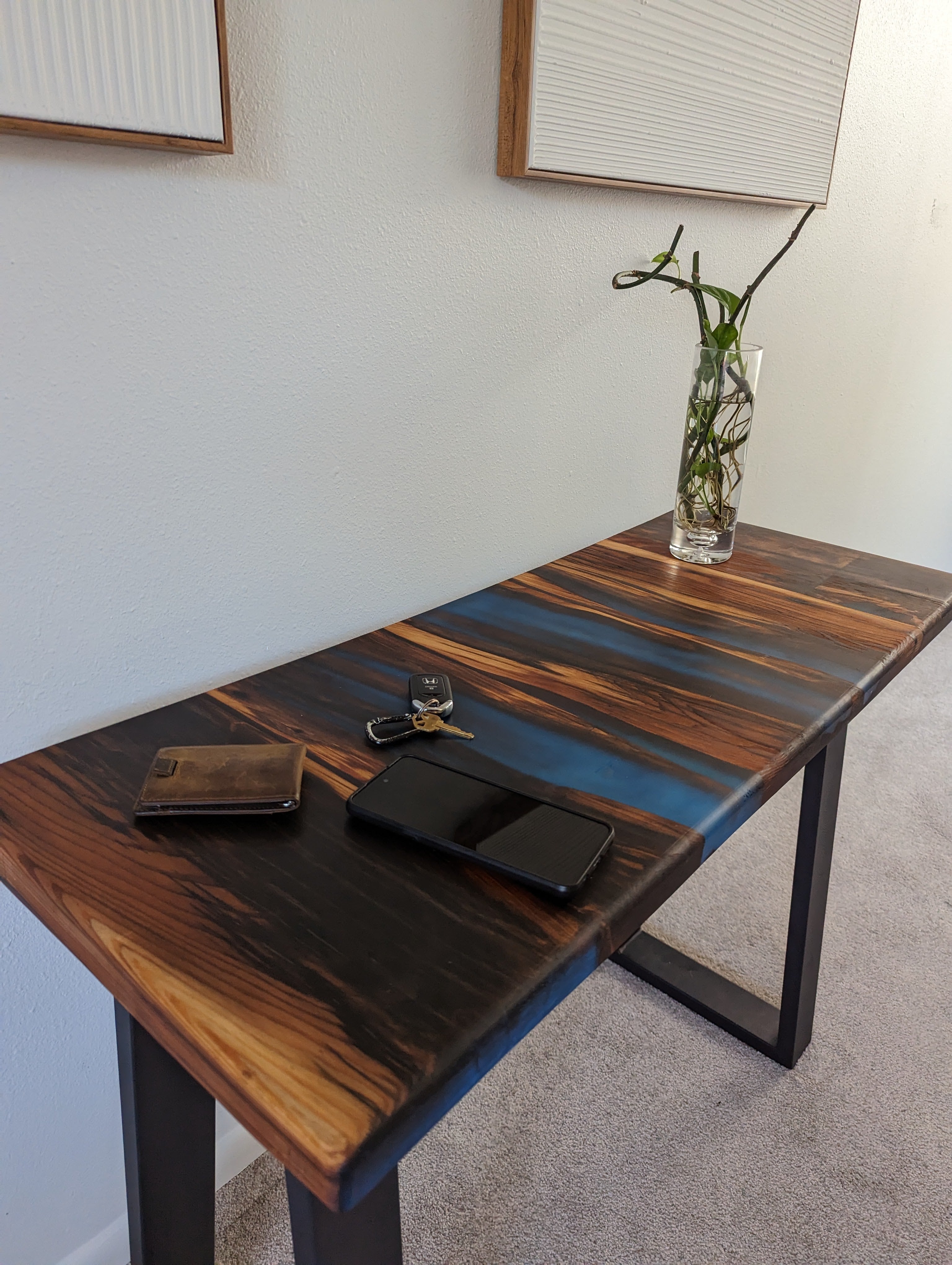 TERROJO AZUL HUTCH/SMALL DESK