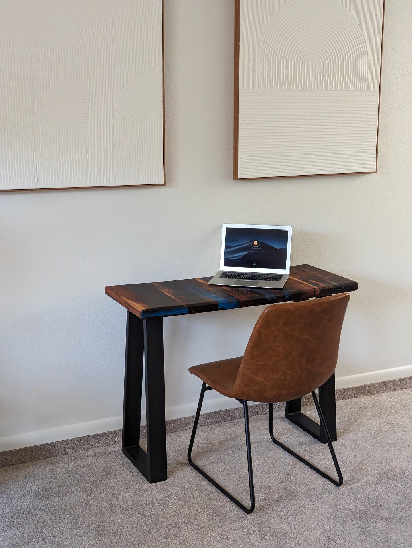 TERROJO AZUL HUTCH/SMALL DESK