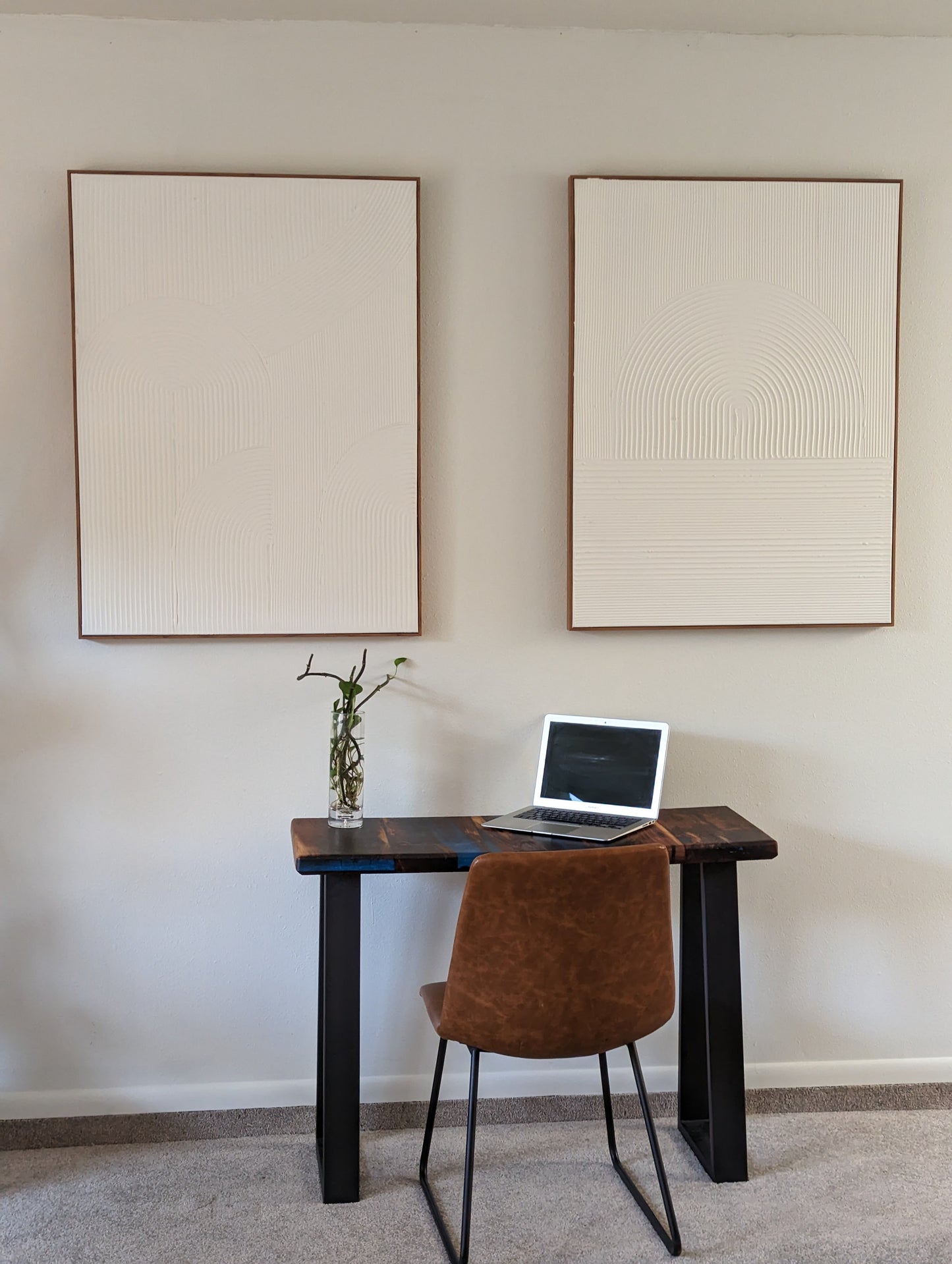 TERROJO AZUL HUTCH/SMALL DESK