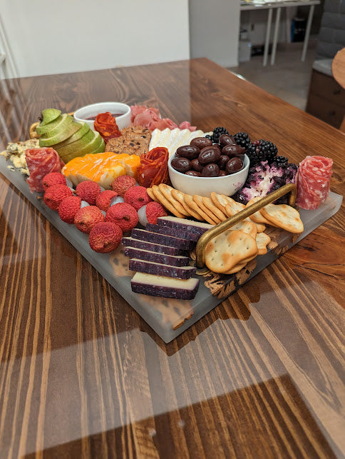 CACTUS BONES CHARCUTERIE BOARD