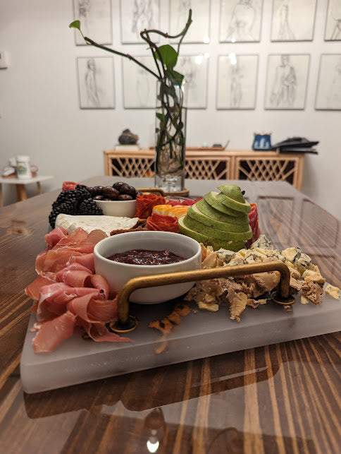 CACTUS BONES CHARCUTERIE BOARD