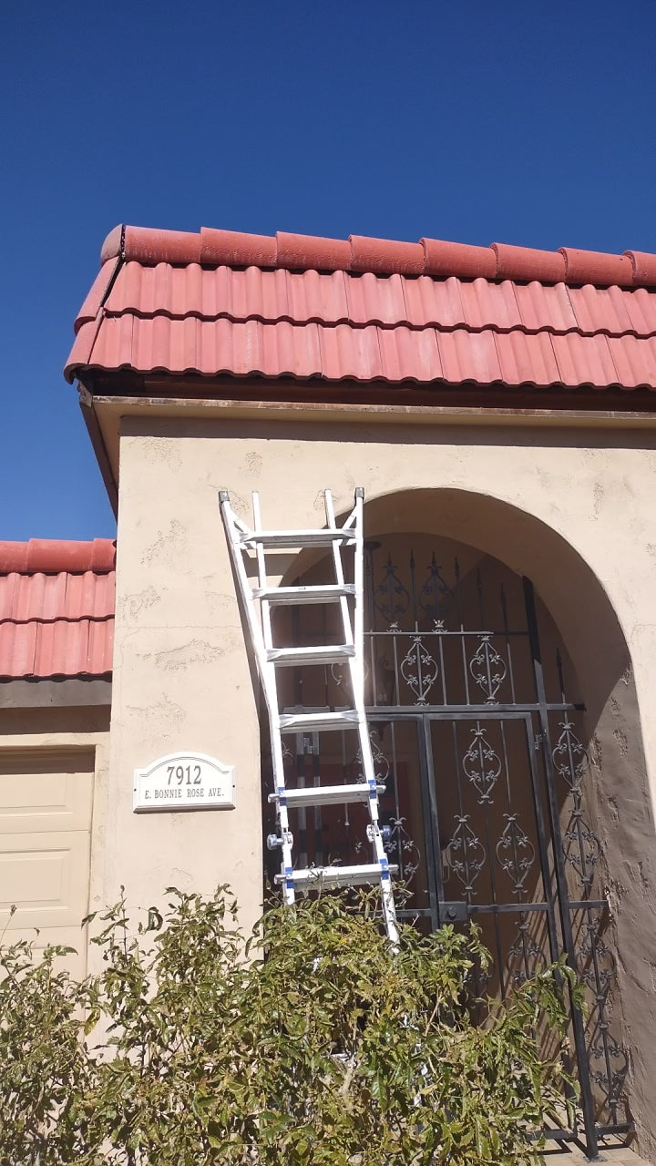 TERROJO AZUL HUTCH/SMALL DESK